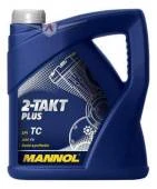 Масло 2х тактное полусинтетика MANNOL 4,0л 