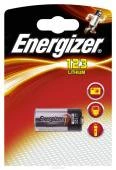 Батарейка Energizer Photo Lithium LR 20 123 FSB1***