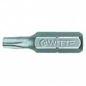 Бита Torx 10мм WITTE c отверстием***